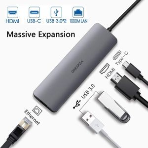 DeX Station & DeX Pad - Adaptador HDMI 4K para Samsung Galaxy S9/S8/S9+/S8+ Plus/Tab S4