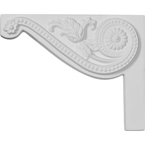 Ekena Millwork SB08X06PE-L-CASE-6 - Soporte para escalera