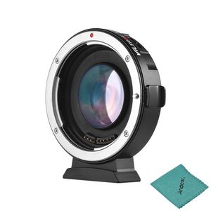 Viltrox ef-m2 lente de enfoque automático adaptador de montaje 0,71 x para Canon EOS EF lente para Micro cuatro tercios (MTF, M4/3) cámara), EVE400785