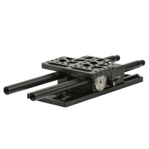 Ikan Elements montura de la cámara con placa de cola de milano de 9", Negro (ele-dovetail-9)
