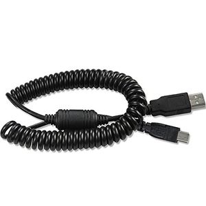 YBS 365679 Replacement 8 ft. USB Cable en espiral para SpeechMike III