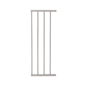 supergate extensión para Arqueado Auto-Close Gate, Gris, 10.75"