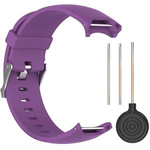 Banda para Garmin Approach S3, Silicona suave correa de banda de reloj de reemplazo para Garmin Approach S3 GPS reloj de Golf