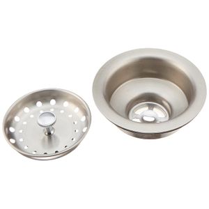 Franke EE. UU. 4010856 Colador de acero inoxidable, 3," níquel satinado