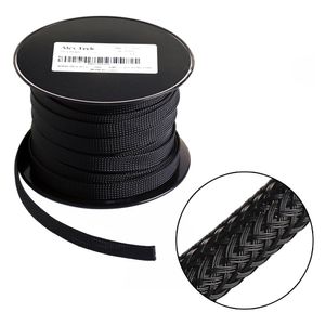 Manga trenzada expandible Flexo PET - funda de cable trenzada Alex Tech