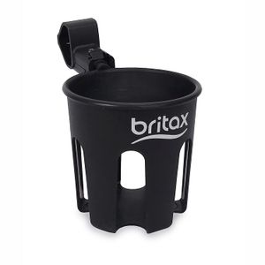 Britax - Soporte para cochecito, color negro