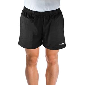 Pro Impact Rugby Shorts Training Professional Shorts with deep Pockets for men & women BLACK