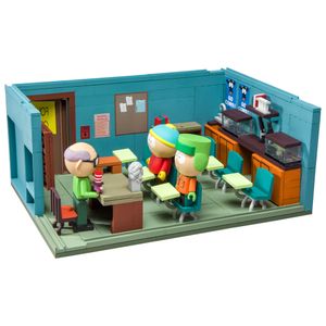 Mcfarlane Toys South Park The Classroom Large Constructio...