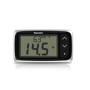 Raymarine I40 bi-data con Thru-Hull Transductores Raymarine I40 bi-data sistema