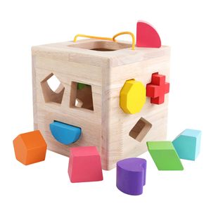 Juguete de madera con forma de sorter My First