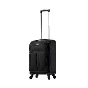 viaggi V1100 – 20 in-blk Italia sione Softside Spinner 20" Equipaje de Mano