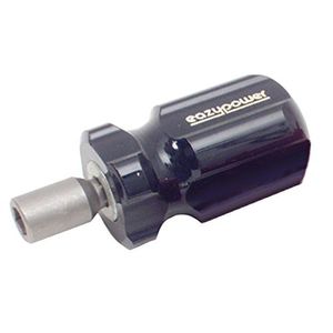 eazypower 00140 bañera de 15 7/16-inch, 2 – 1/2-inch larga Stubby Destornillador magnético de screwsetter