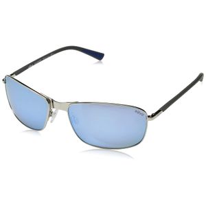 Revo Polarized Sunglasses Decoy Rectangle Frame 60 mm