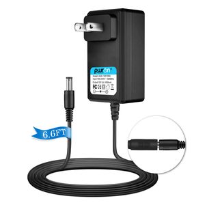 PwrON Adaptador de CA compatible con Stanley Fatmax SL10LEDS 10 W Li-ION LED foco recargable, SL1M09 SL5W09 HID0109 FL5W10 FL3WBD LED linterna recarga