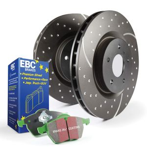 EBC s3kf1192 stage-3 Camión y Kit de freno SUV