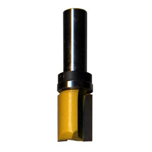 Tarea Herramientas t24334 top-bearing Flush Recortar Router Bit con 1/2 Pulgadas Vástago, 3/4-Inch by pulgada Altura de carburo, 3/4-Inch Rodamientos