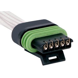 ACDelco pt1072 gm Original Equipment 5-Way hembra Negro multiuso Pigtail