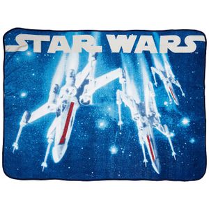 Star Wars Classic Logo Azul Manta (46"x60")