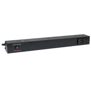 CyberPower PDU15B2 F10R 15 A 12-outlets RM 1U Basic unidad de distribución de alimentación