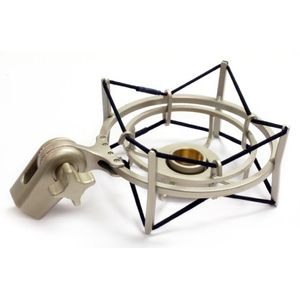 MXL usm-002 Perfil Bajo Universal cesta estilo Shockmount se adapta a todos los MXL micrófonos