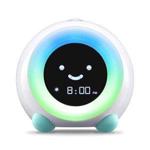 LittleHippo Mella Ready to Rise - Reloj despertador para niños