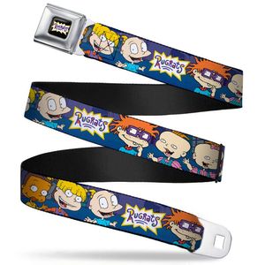 Buckle-Down Seatbelt Belt - RUGRATS Group Pose - 1.0" Wide - 20-36 Inches in Length