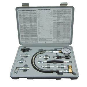 Lang Herramientas TU-15 – 53 Diesel Set De Prueba De Compresión