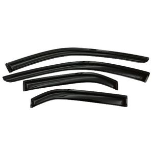 Ventshade automático 94991 Deflector de ventana lateral del Ventilador original Dark Smoke Set de 4 piezas para 20142018 Chevrolet Impala