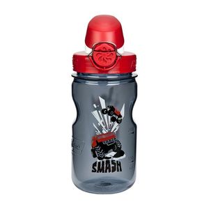 Botella de agua para niños Nalgene, On the Fly (OTF), de 12 onzas, sin BPA, de Tritan