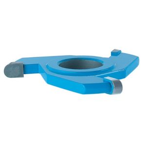 Romano dc2046 de carburo flauta 1/4-inch, 3/4-Inch Bore