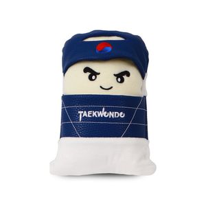TAE-S] manta de forro polar inspirada en Taekwondo que puede transformarse en una muñeca – multiusos, súper suave, ligero y forro polar