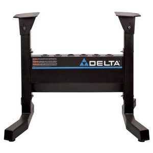 Delta Industrial 46 – 462 midi-lathe Stand con patas rectas