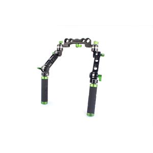 LanParte ug-02 – 19 sistema de agarre V2 para 19 mm de Rod universal (Negro)