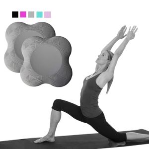 Sunflower Home - Rodillera de espuma para yoga, extra gruesa para rodillas, codos, muñecas, manos, cabeza y pilates