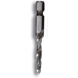 Greenlee DTAPM8C - Broca combinada y boquilla de grifo, M8