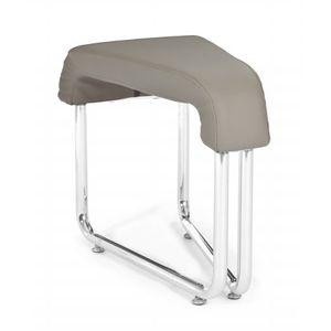 ofm 423-pu607 Uno Series Wedge Asiento, café