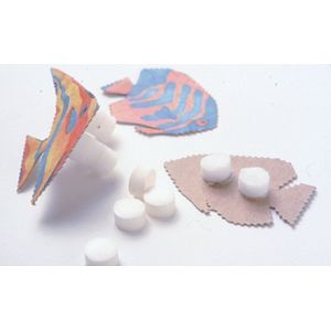 melissa & doug Scratch Art 3d-o calcomanía del espuma soportes, 400-Pack