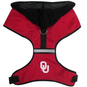 Accesorios para mascotas de primera clase, Arnés con capucha, M, Oklahoma Sooners