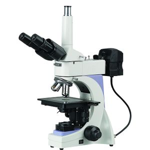 bestscope bs-6000at metalúrgica trinocular microscopio compuesto, Plan de WF10 x oculares, infinity objetivos, 40 x -400 x Ampliación, Kohler halógena
