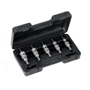 Champion ct7p-set-4 con punta de carburo cortador de agujero Mantenimiento General Set, 5-Piece