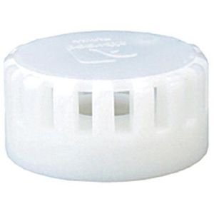 Attwood Corporation 3885 – 3 3/4" Thru-Hull roscada con colador