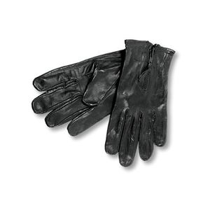 Interestatal Unlined Biker Guantes de piel para hombre, L, Negro