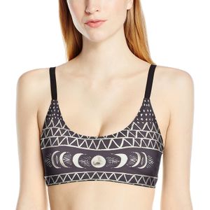 Onzie Women 's Graphic elástico brasier