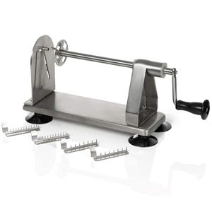 Homarden 3 Cuchillas Acero Inoxidable Verduras Espiral Cortador - Calidad Industrial Veggie Espiralizador