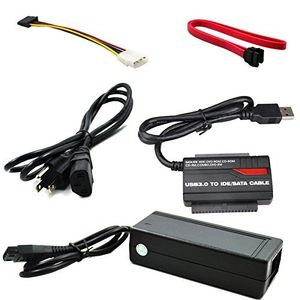jeystar USB 2.0 3.0 a IDE SATA 2,5 3,5 Disco duro HD Cable adaptador convertidor