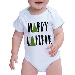 7 ate 9 Apparel Baby's Happy Camper Outdoors Onepiece
