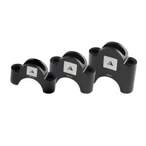 Profile Designs ZBS/T+ Time Trial - Juego de elevadores para bicicleta