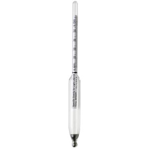 H-B Durac b61801 – 4500 0,700/0,810 Gravedad específica hidrómetro para líquidos más ligero que el agua