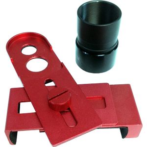 ioptron 8432 universal para smartphone Eyepiece Adaptor (Rojo)