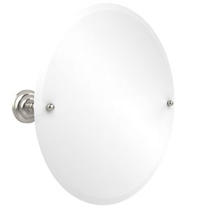 Allied latón pqn-90-pni 22-inch Ronda espejo de inclinación, níquel pulido
